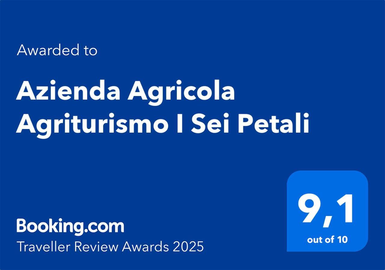 Azienda Agricola Agriturismo I Sei Petali Capo di Ponte Zewnętrze zdjęcie
